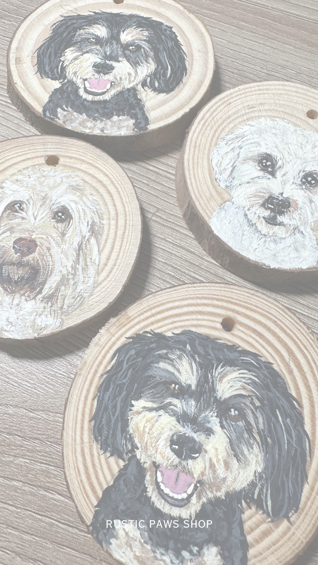 Custom Pet Ornament