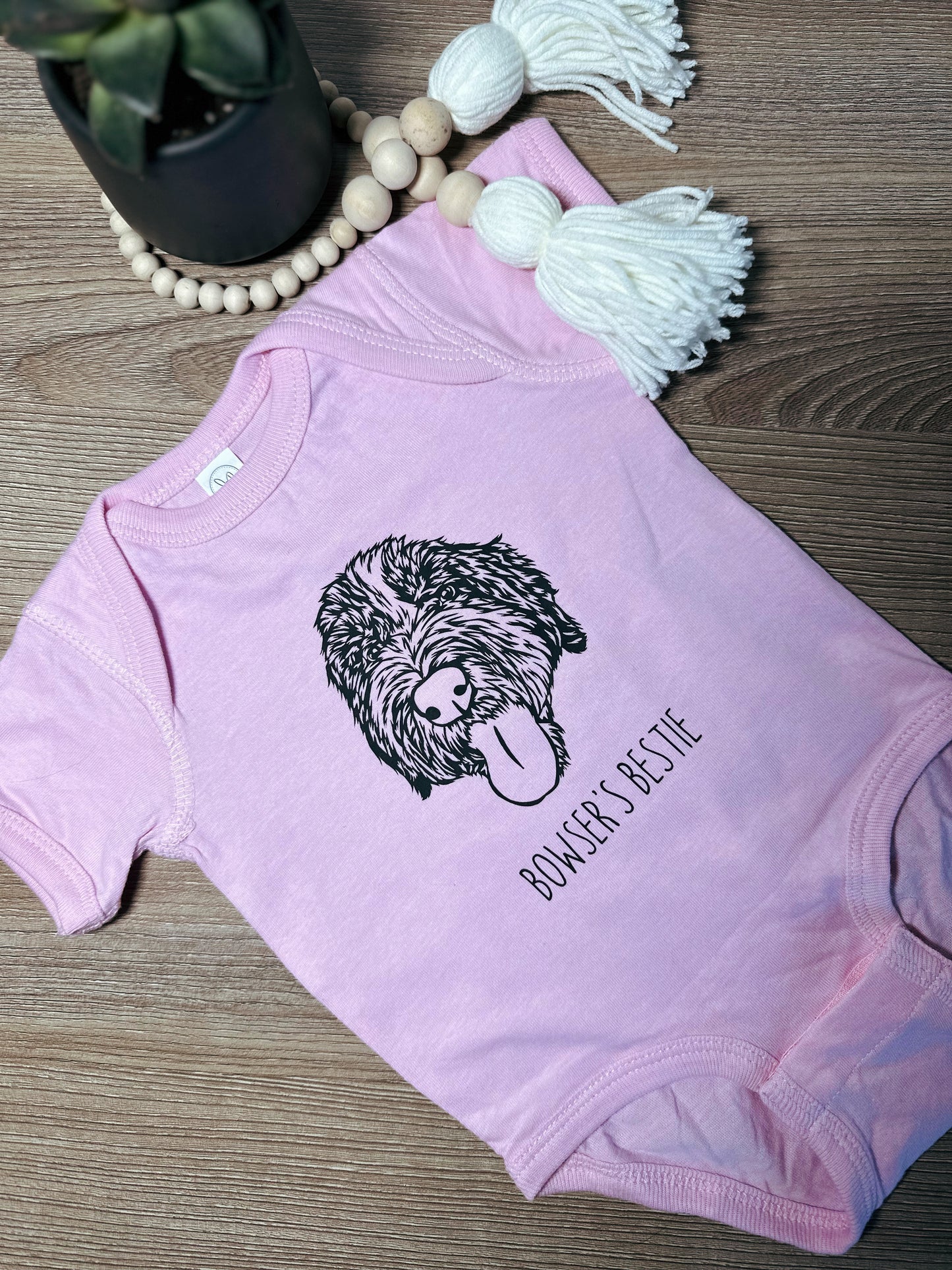 Custom Pet Baby Onesies
