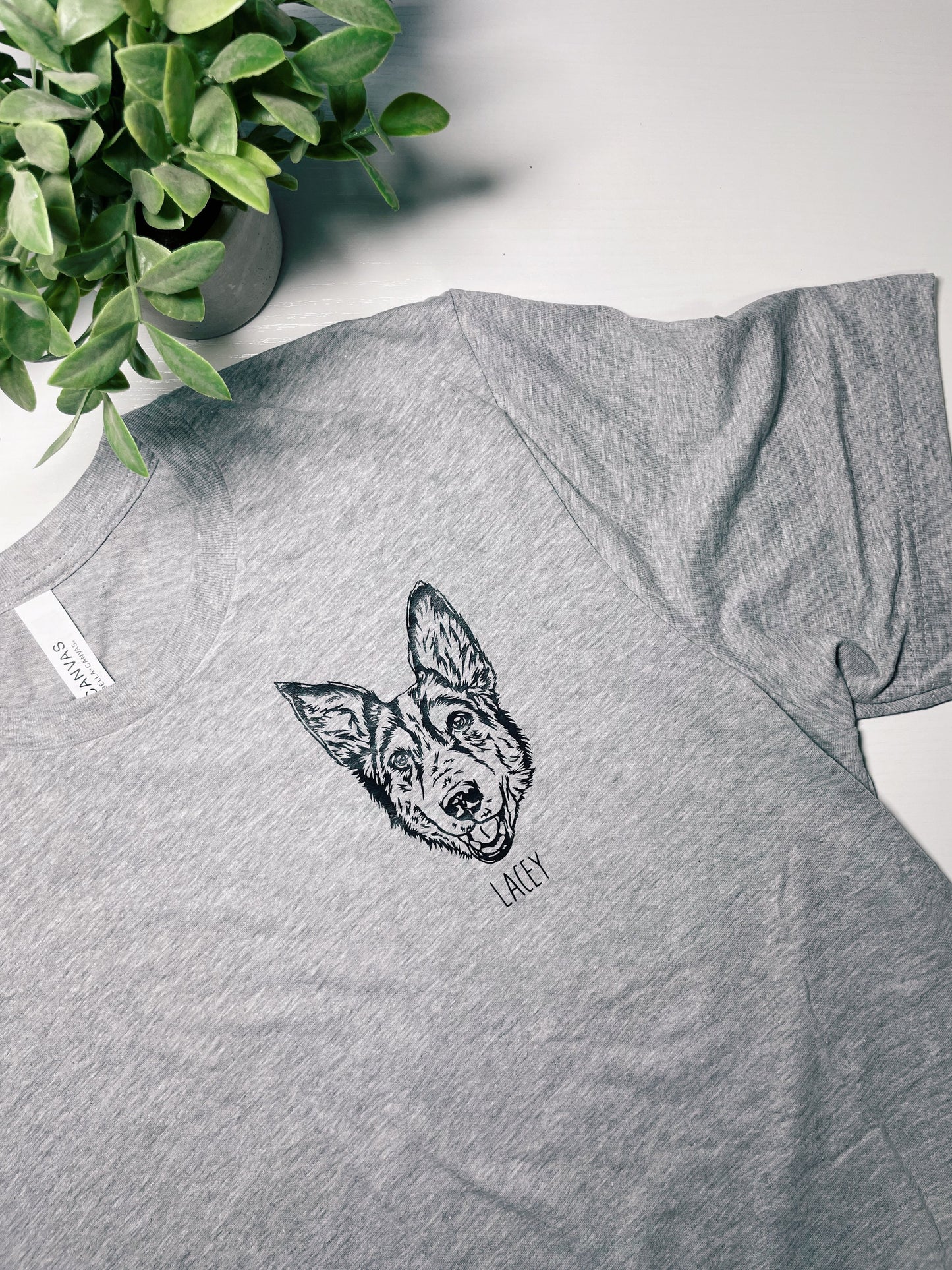 Custom Pet Tee-SQ4191108