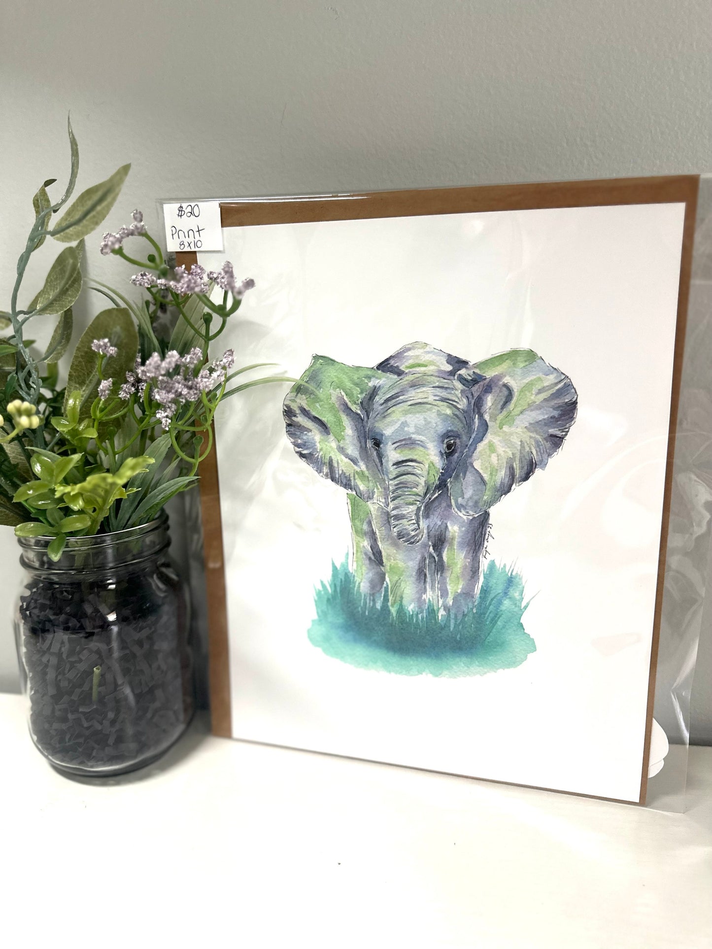 'Day Dreaming' Physical Print