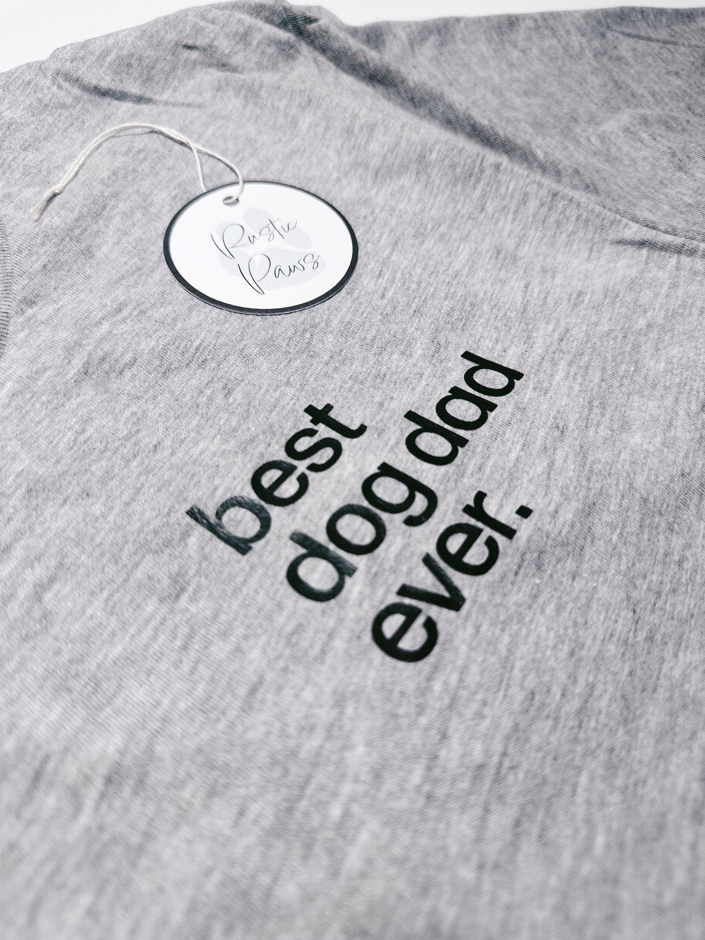 Best Dog Dad Ever Tee-SQ5159742