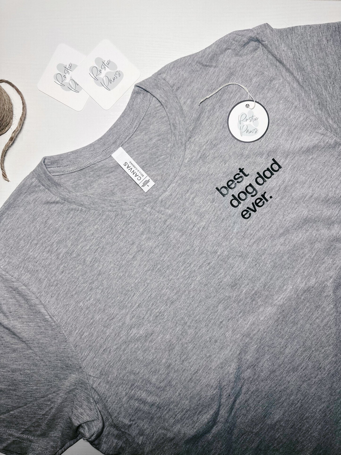 Best Dog Dad Ever Tee-SQ5159742