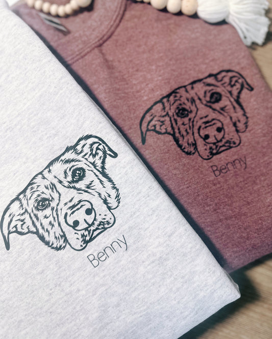 Custom Pet Crewneck