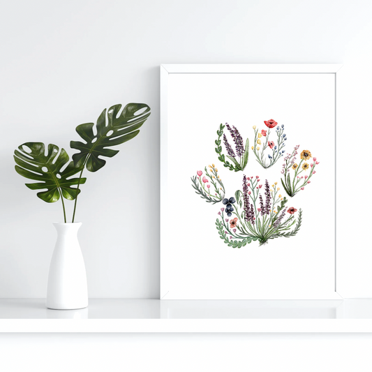 'Spring In My Step' Print