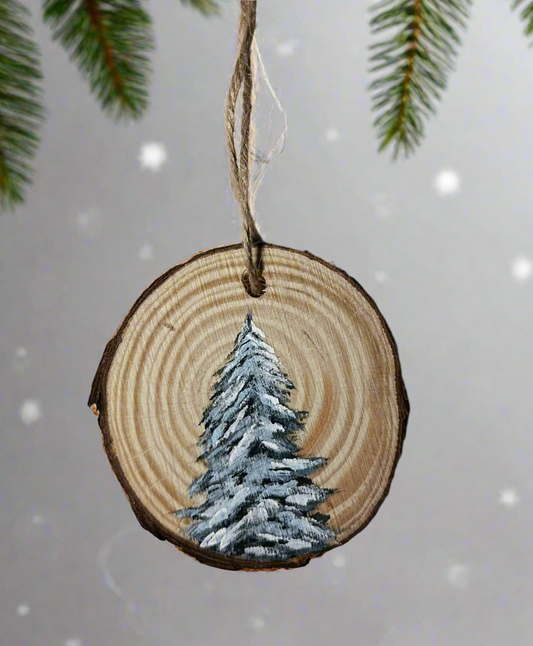 Snowy Tree