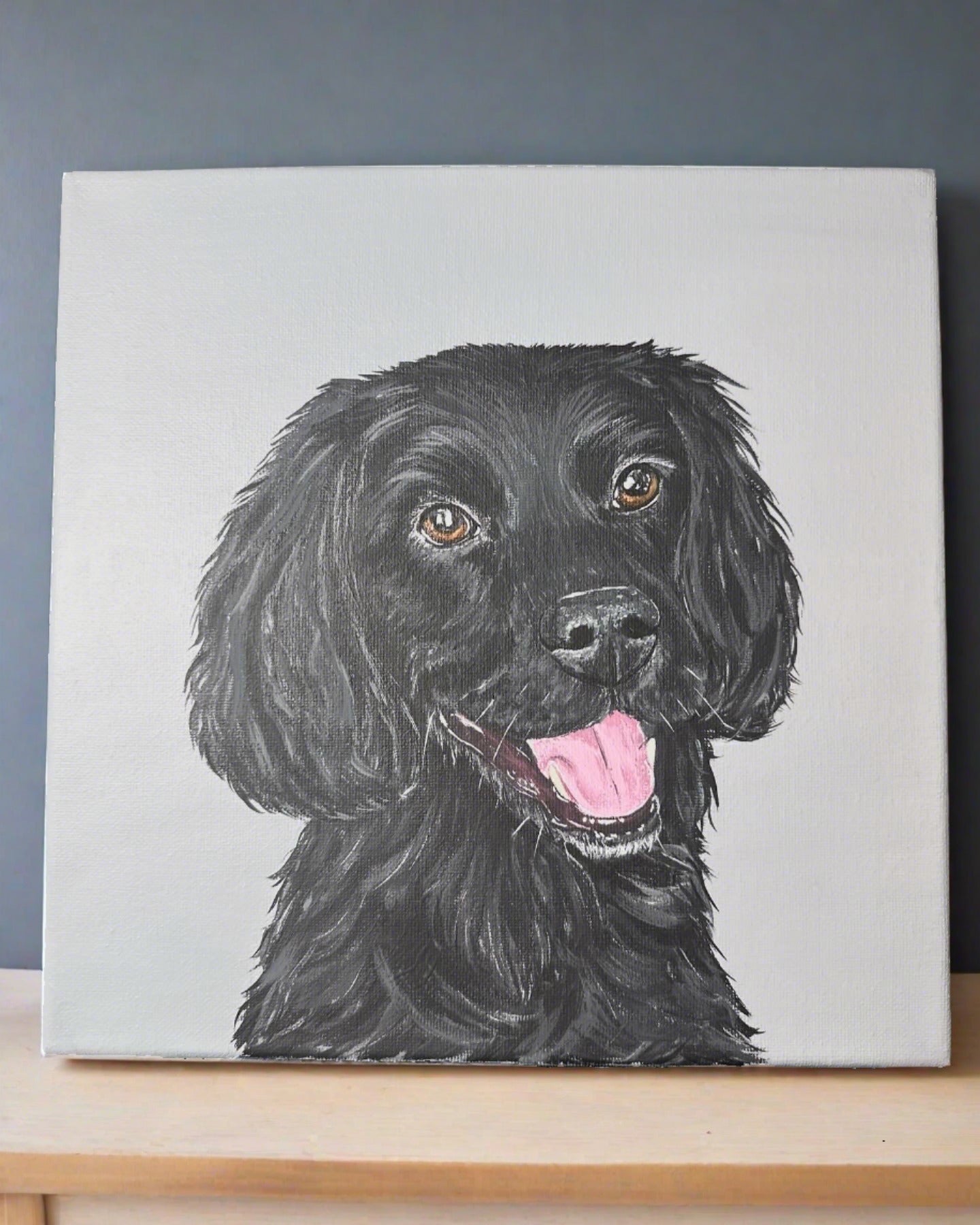 Acrylic Pet Portrait