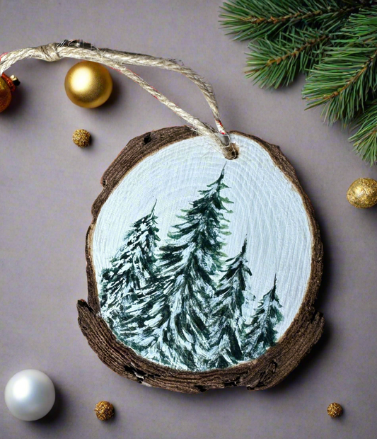Snowy Trees