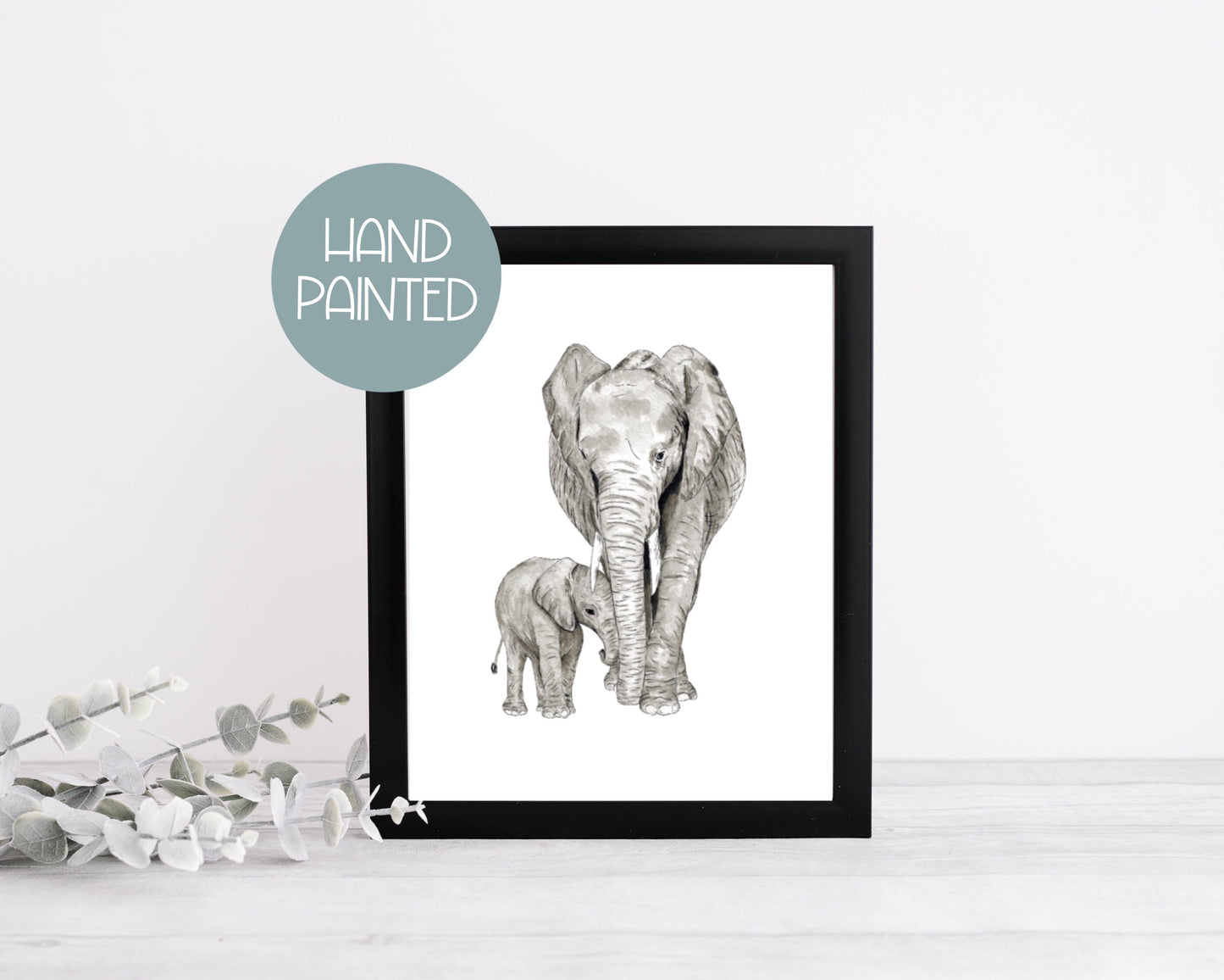 'Follow Me' Print