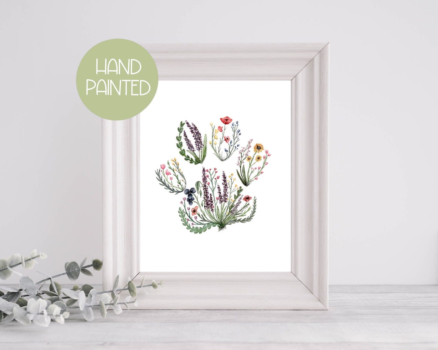 'Spring In My Step' Print