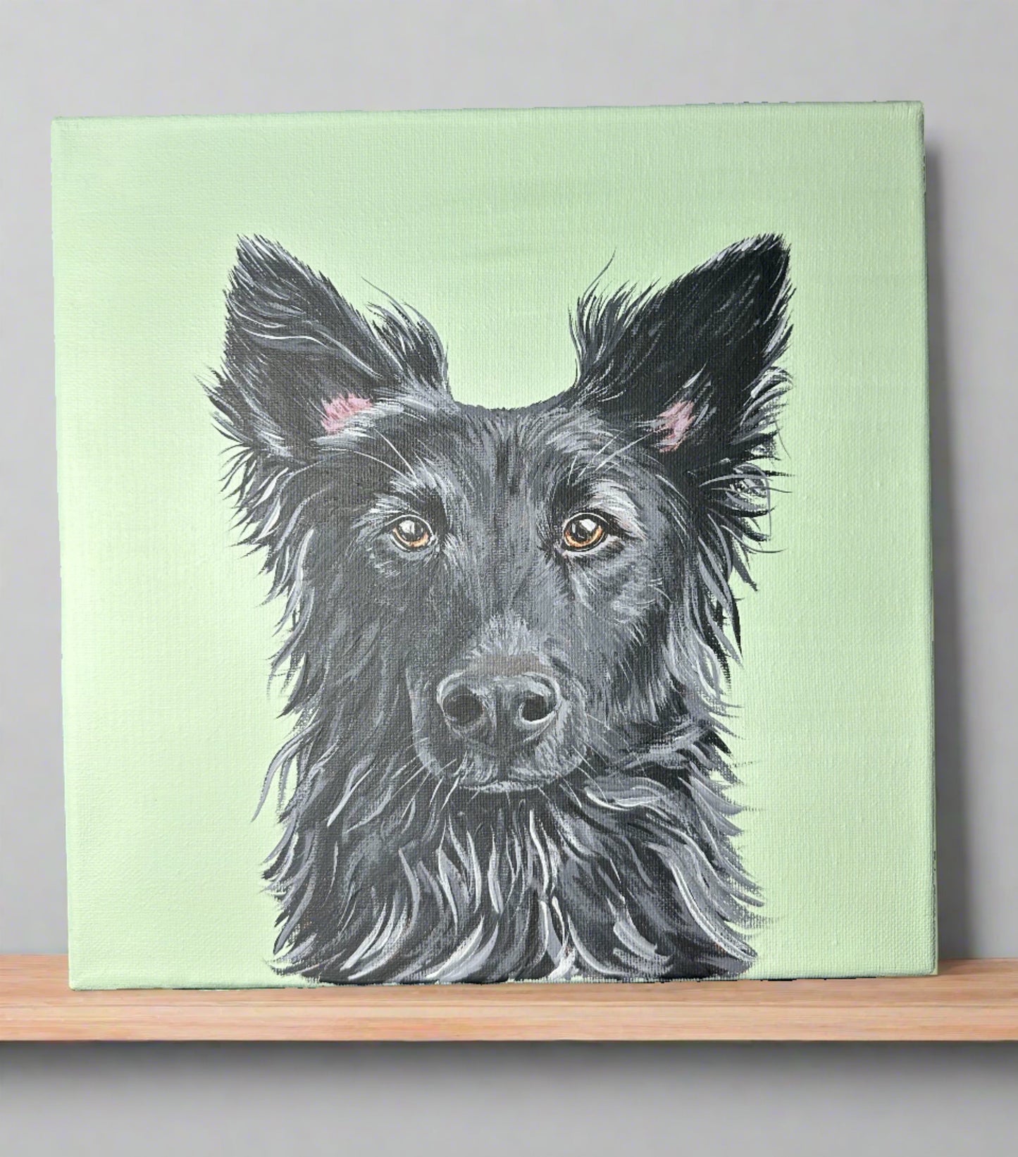 Acrylic Pet Portrait