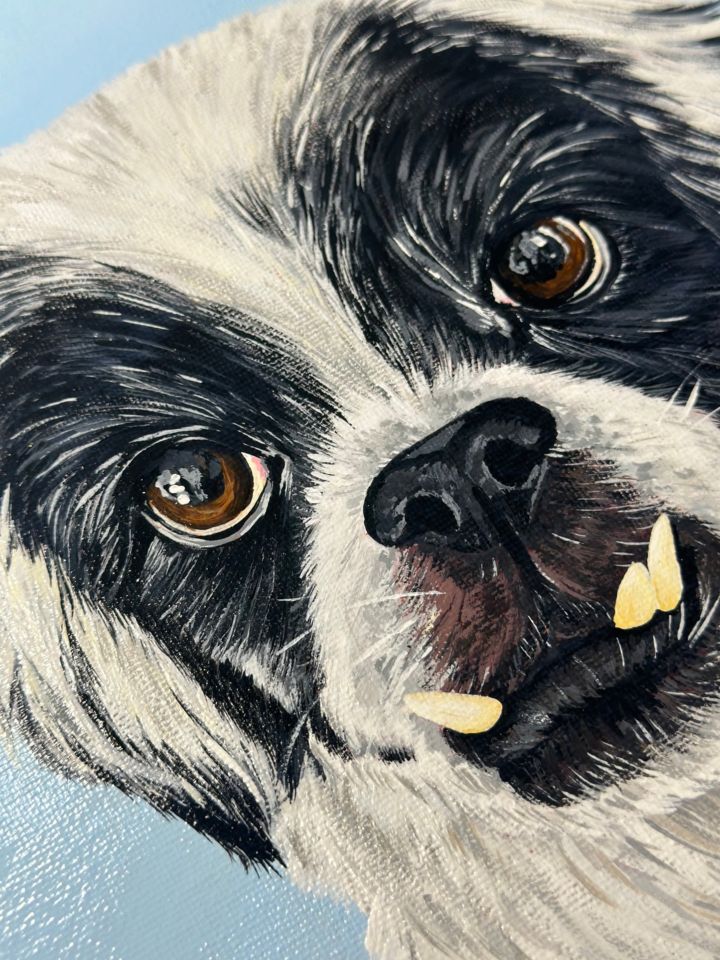 Acrylic Pet Portrait