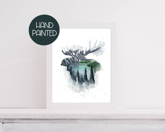 'Lost In The Wild' Print