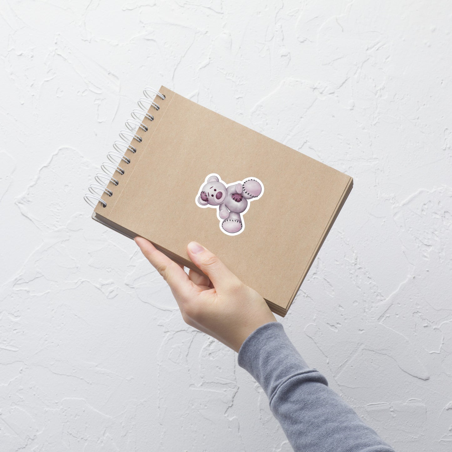 'Pink Teddy Bear' Sticker