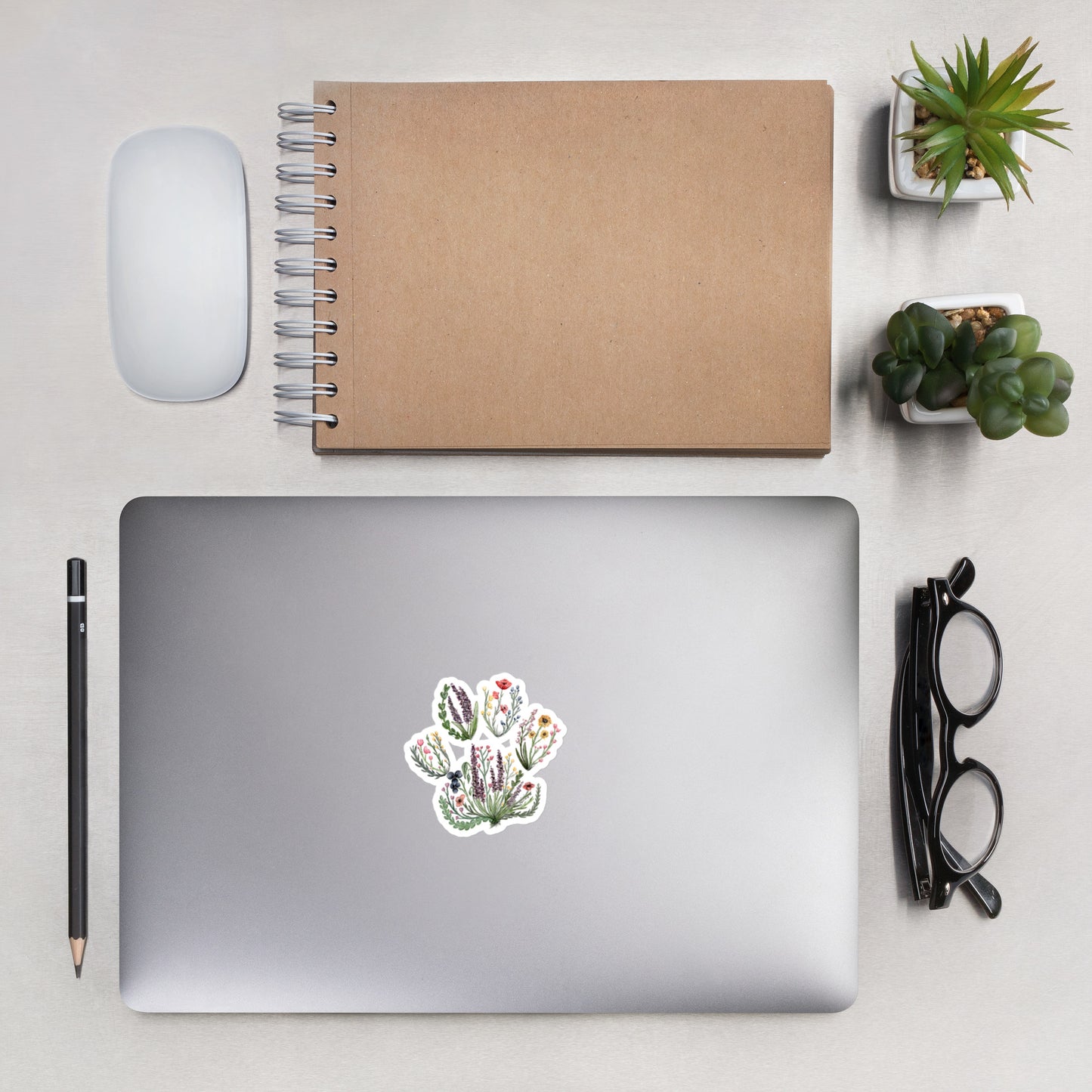 'Spring In My Step' Sticker