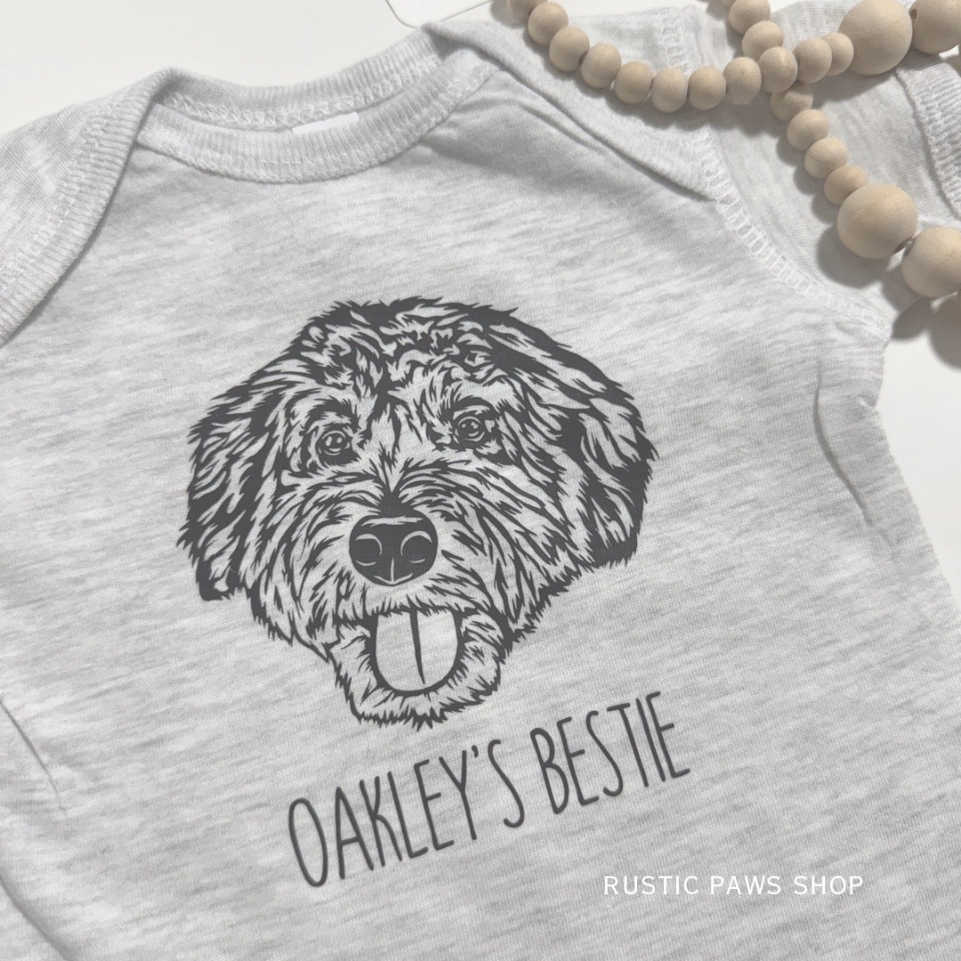 Custom Pet Baby Onesies