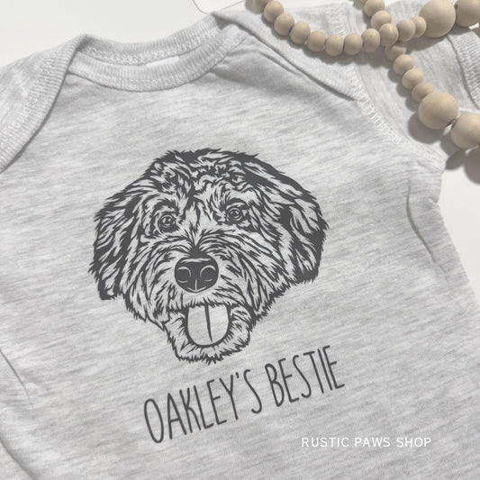 Custom Pet Baby Onesies