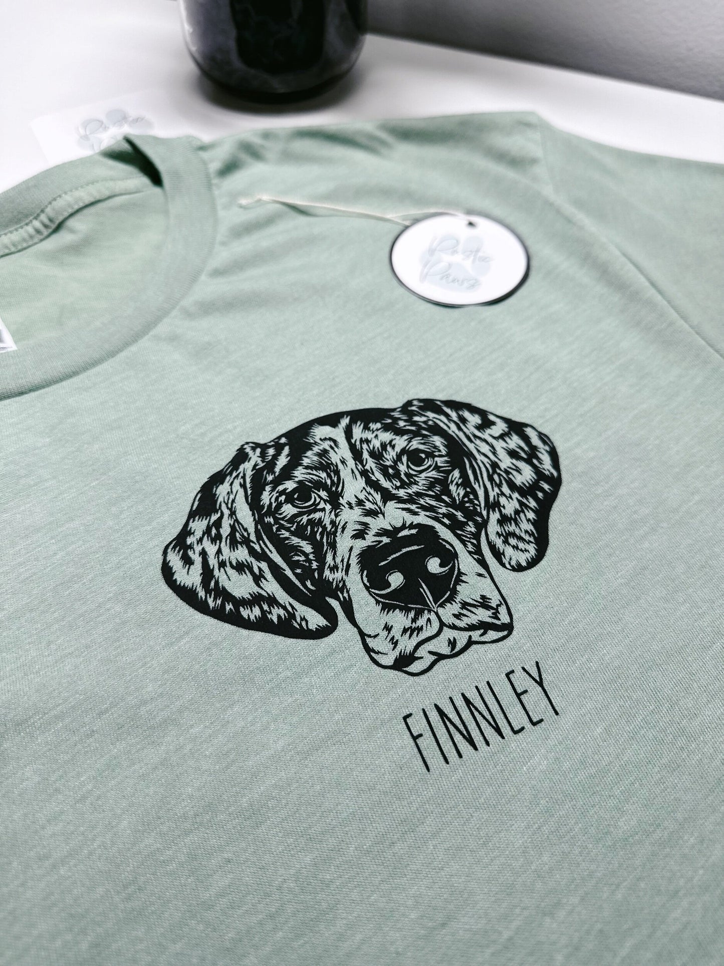 Custom Pet Tee-SQ4191108