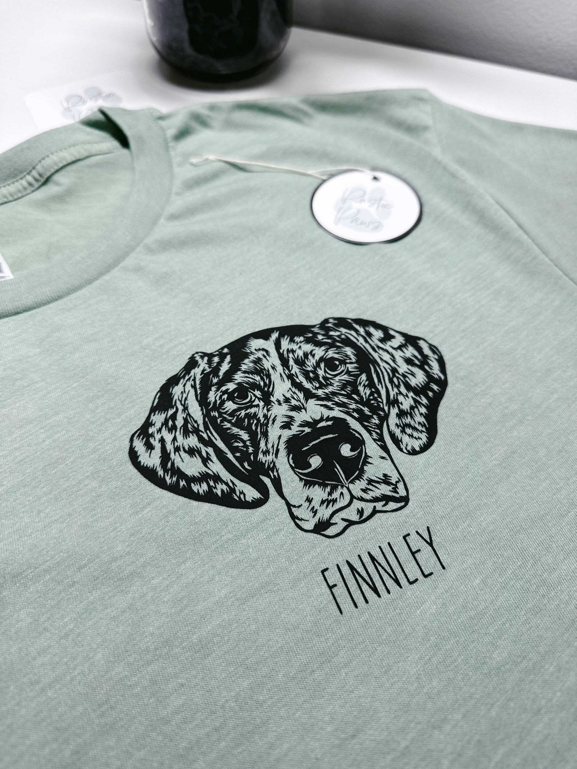 Custom Pet Tee-SQ4191108