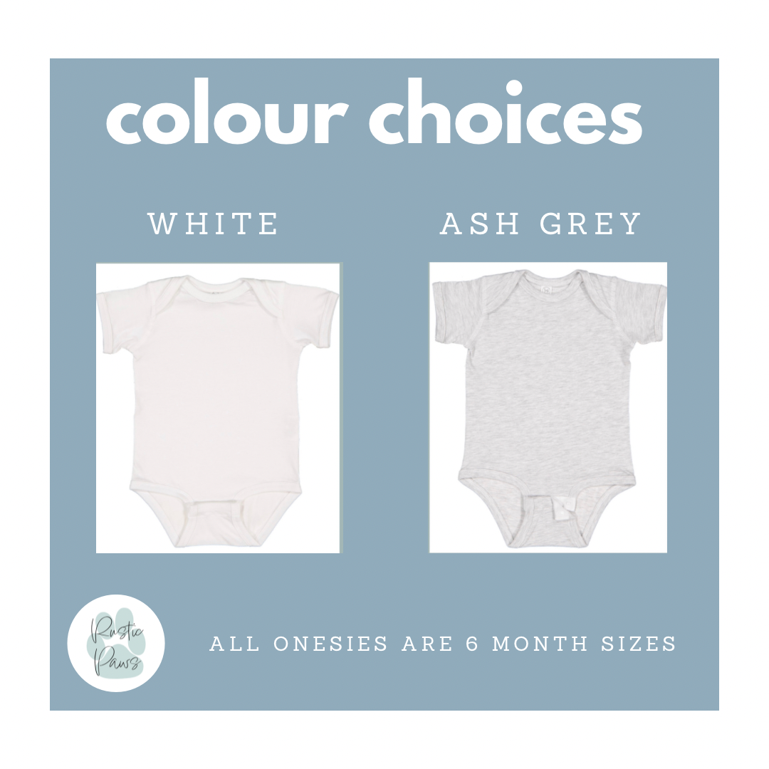Custom Pet Baby Onesies-SQ3270938