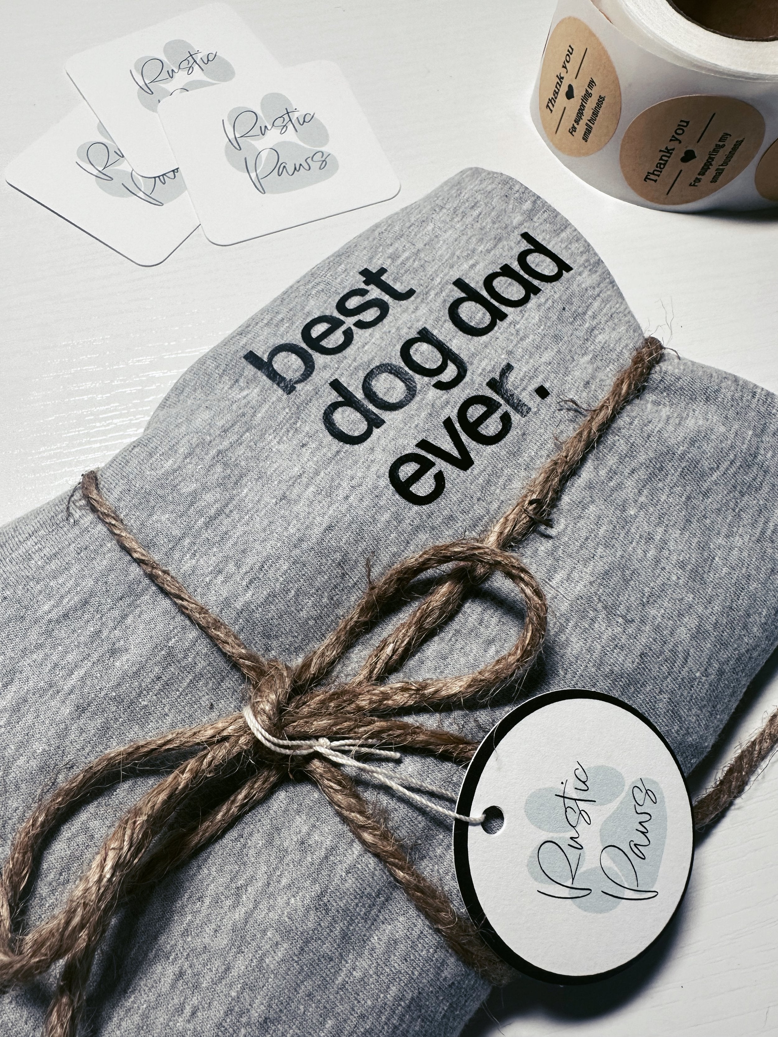 Best Dog Dad Ever Tee-SQ5159742
