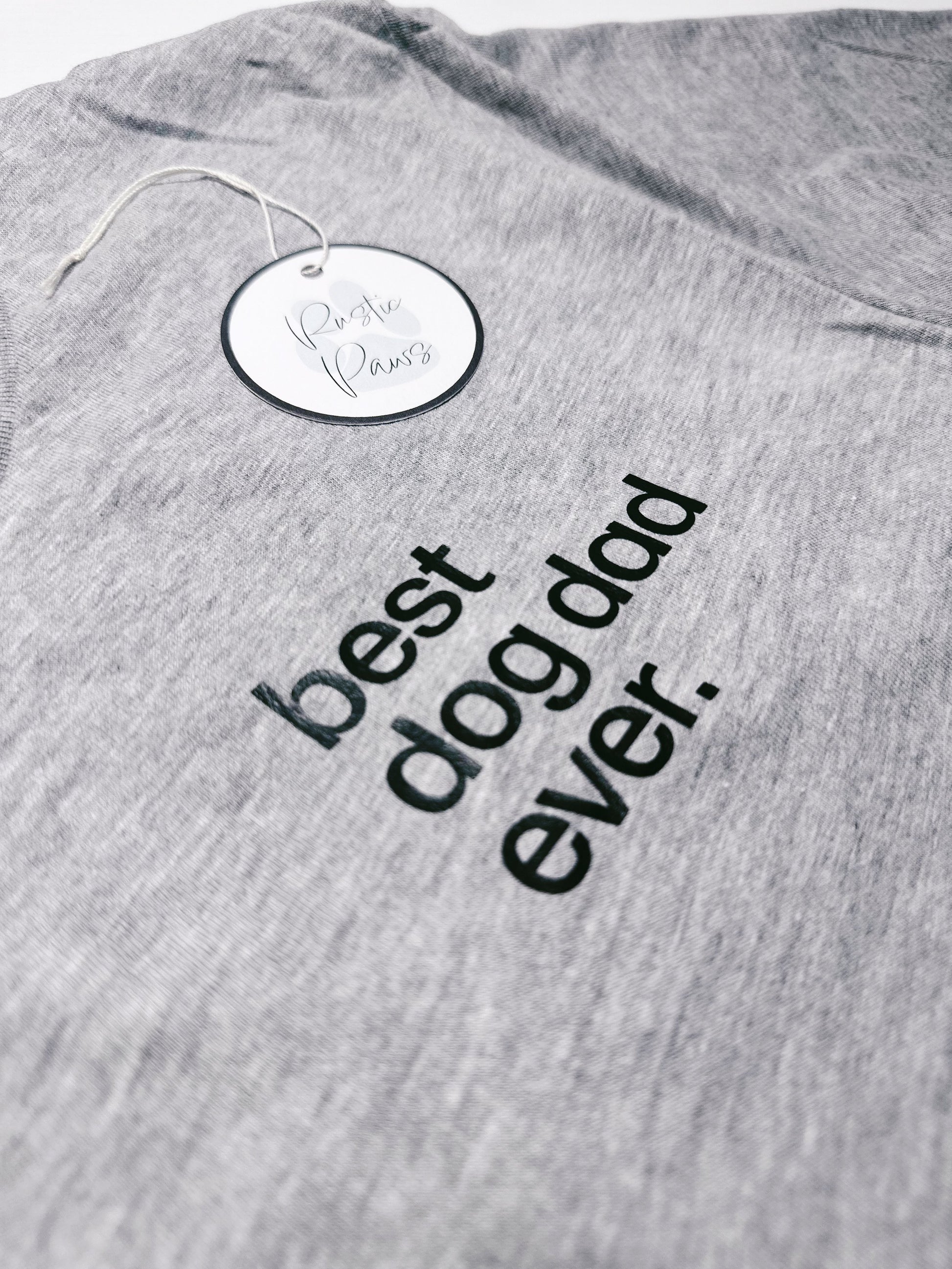 Best Dog Dad Ever Tee-SQ5159742