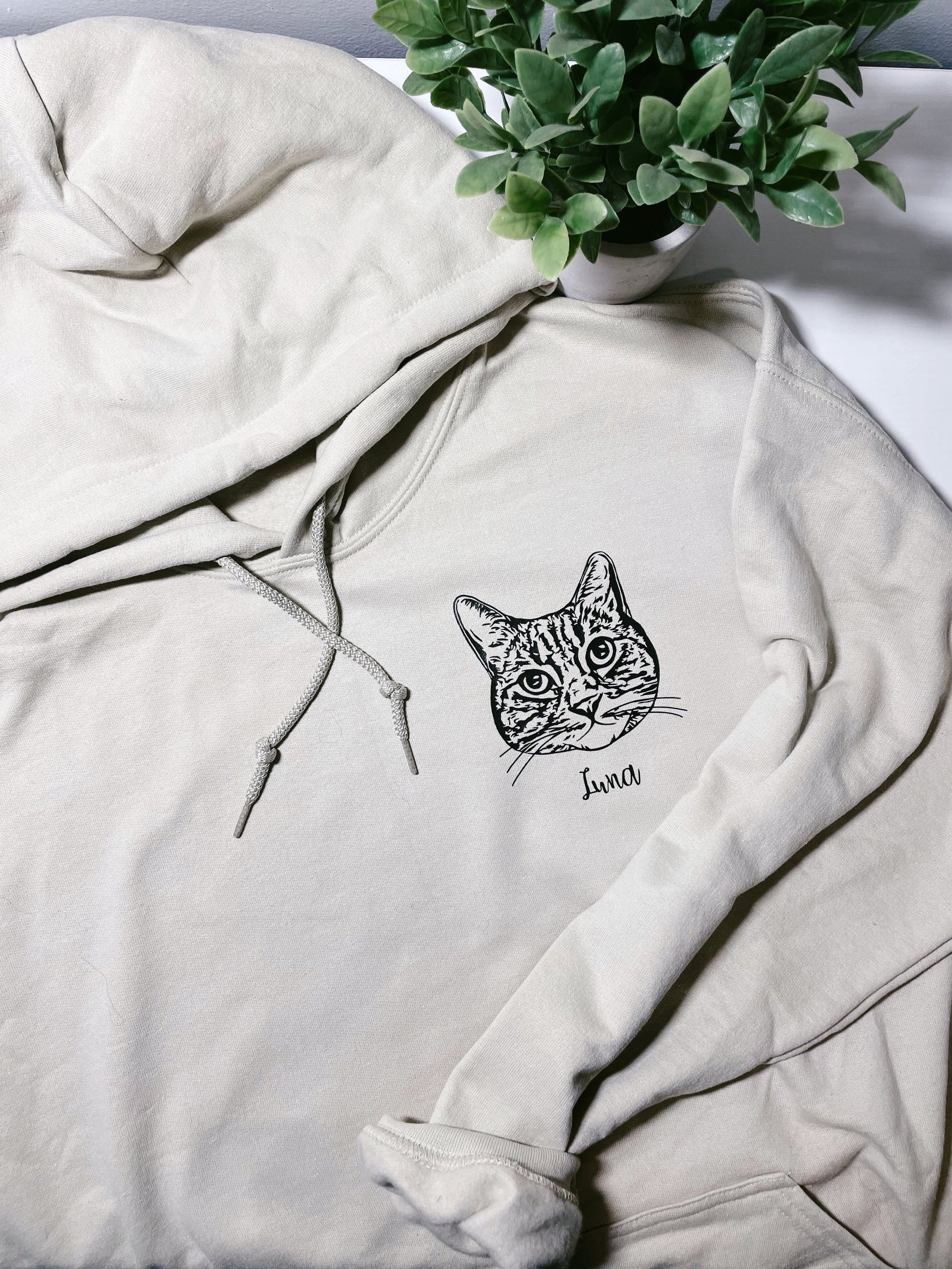 Custom Pet Hoodie-SQ8539532