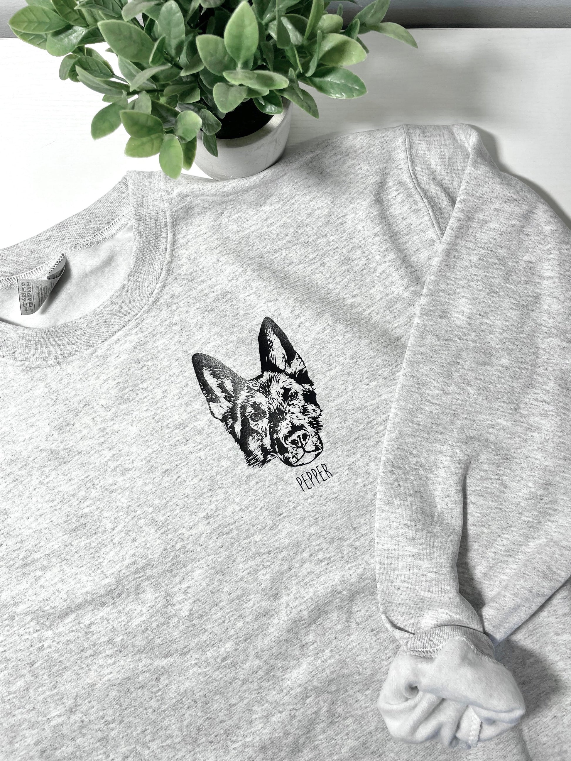 Custom Pet Crewneck-SQ5779678